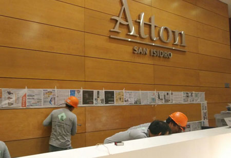 HOTEL ATTON - DISEÑO, REMODELACIÓN E IMPLEMENTACIÓN 